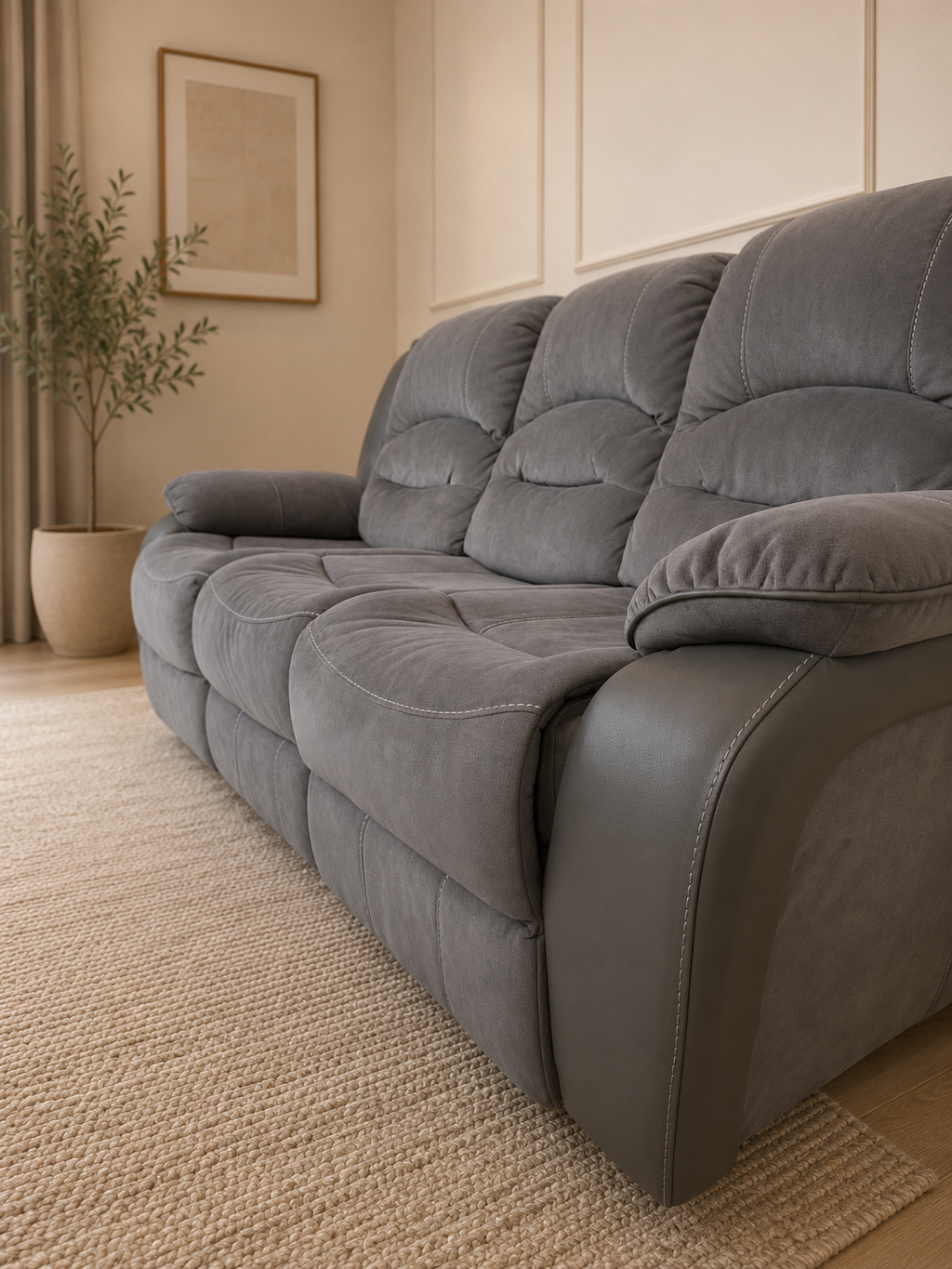 Jasmine 3+1+1 Recliner set