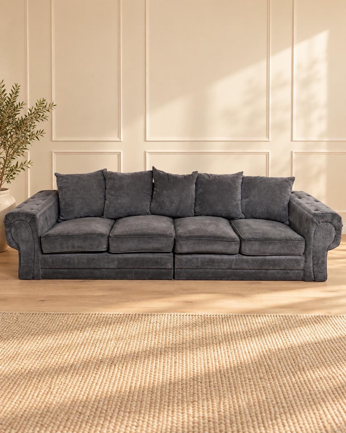 Verona four seater