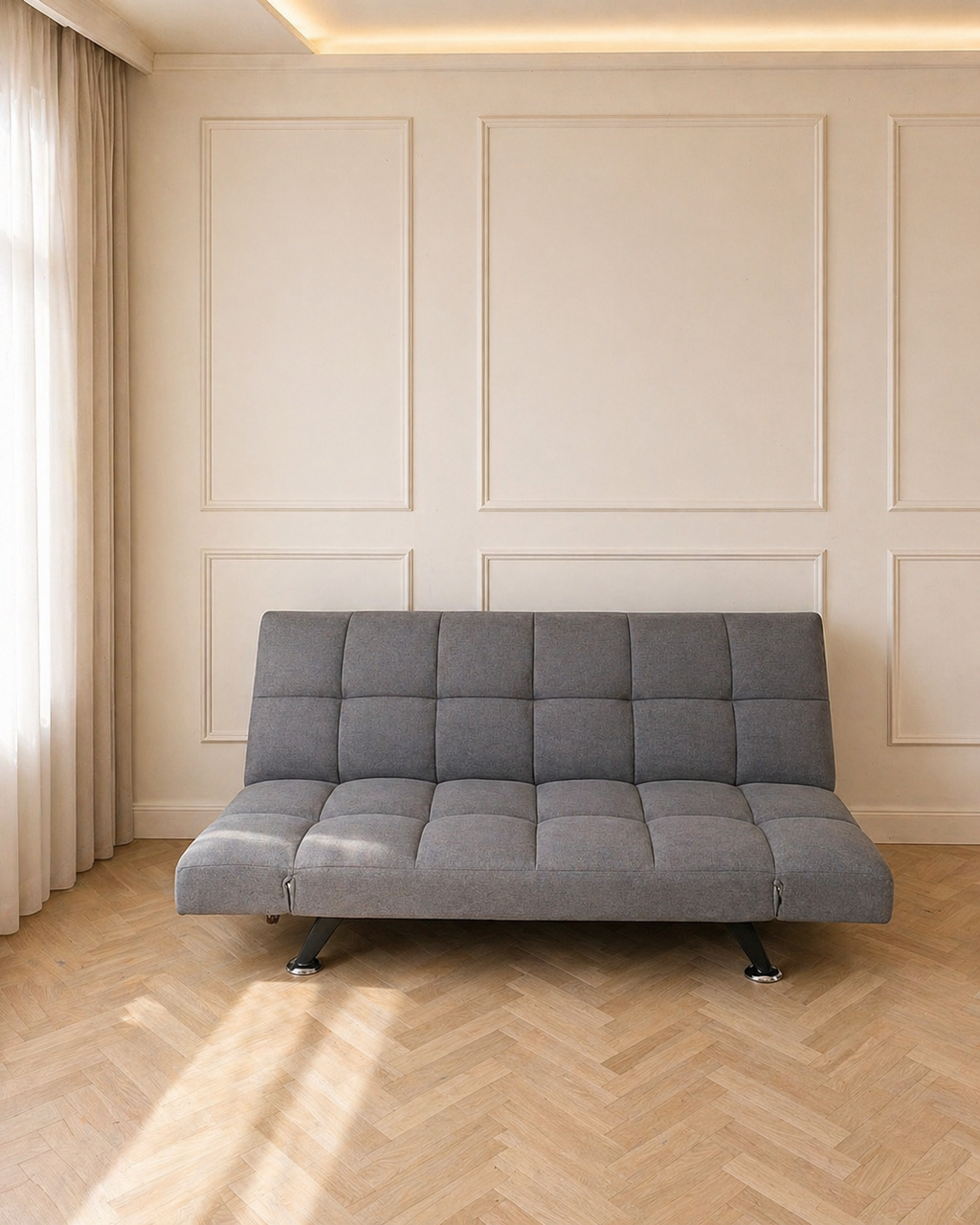 Grey Sofa Bed