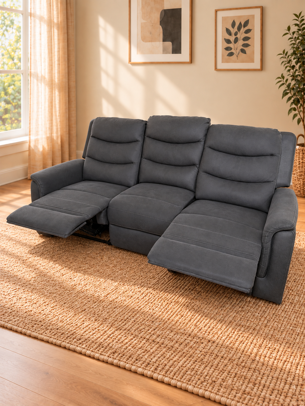 Dudley 3+1 recliner set