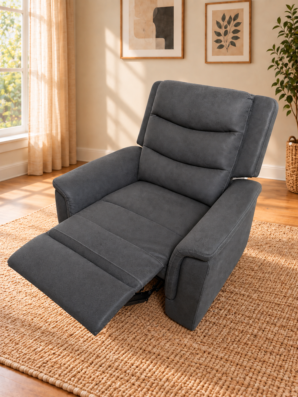 Dudley 3+1 recliner set