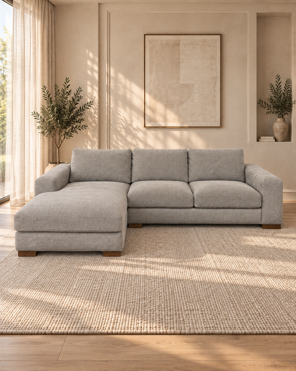 Bella large corner suite
