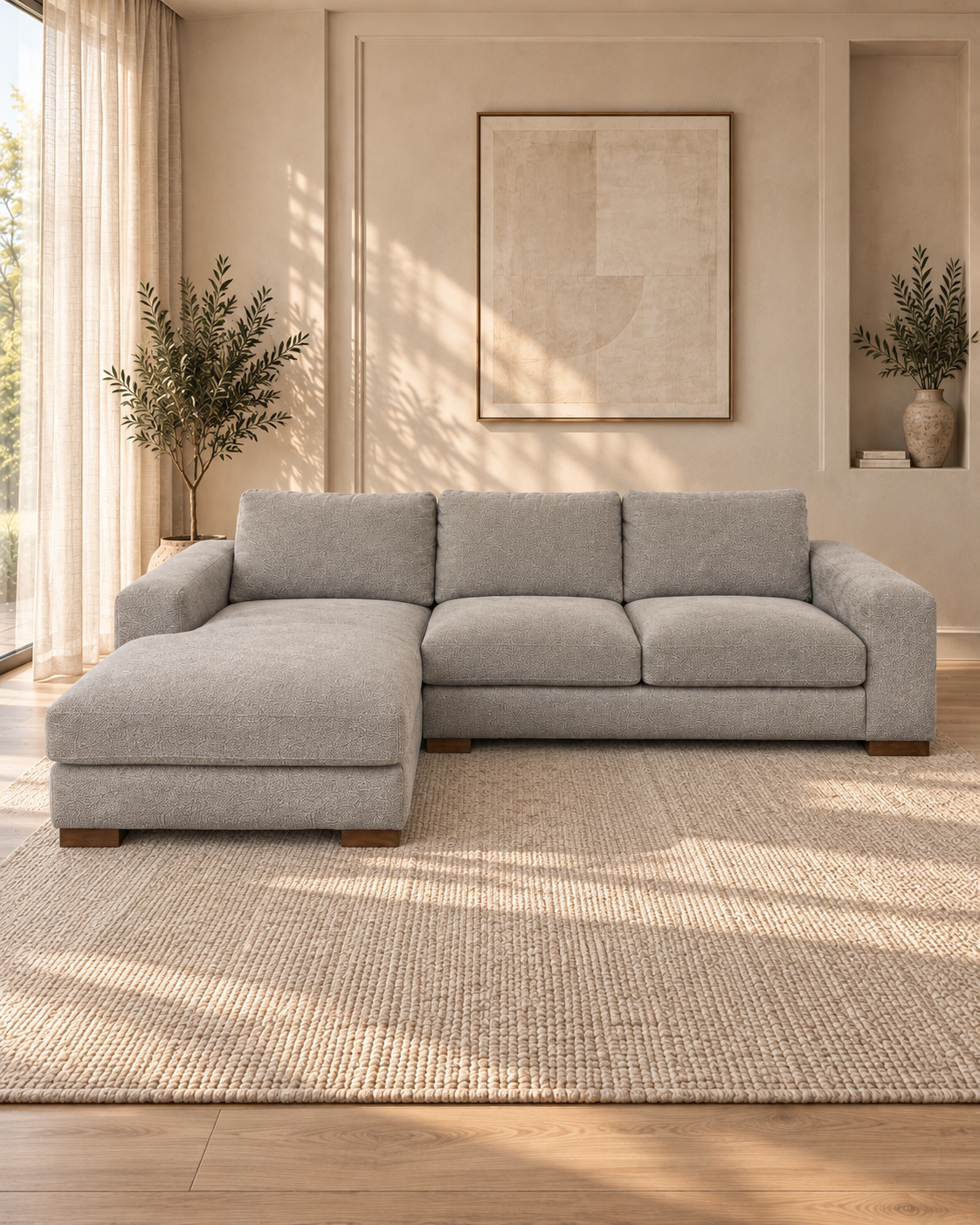 Bella large corner suite
