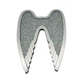 Mirrored Diamond Crushed Angel Wings