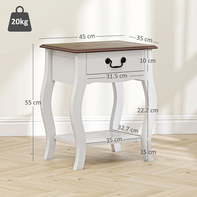 Coventry end table