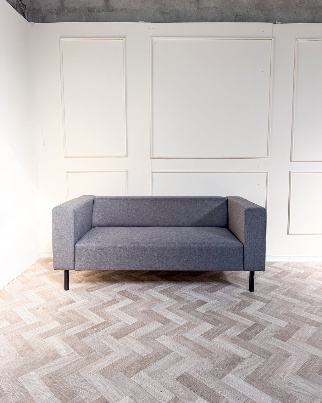 Grey 3 Seater Sofa