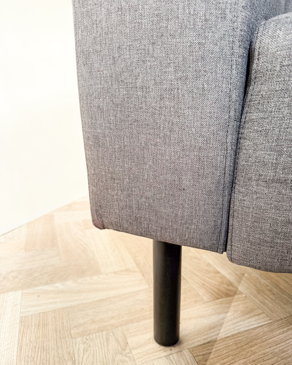 Grey 3 Seater Sofa
