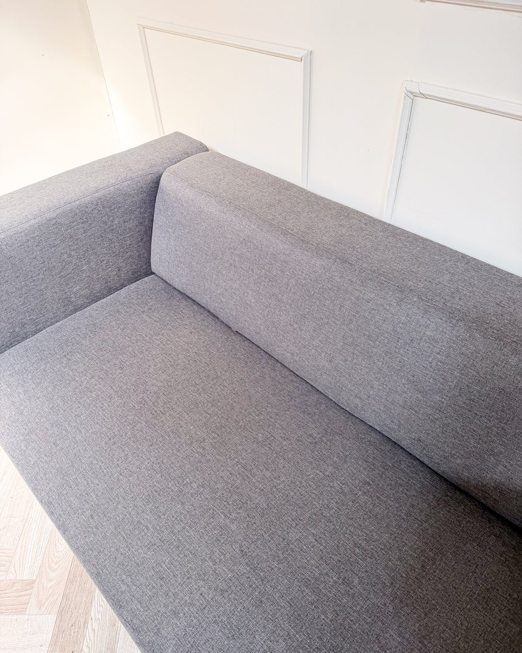 Grey 3 Seater Sofa