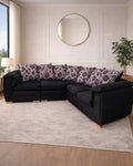 Black Verona Corner suite