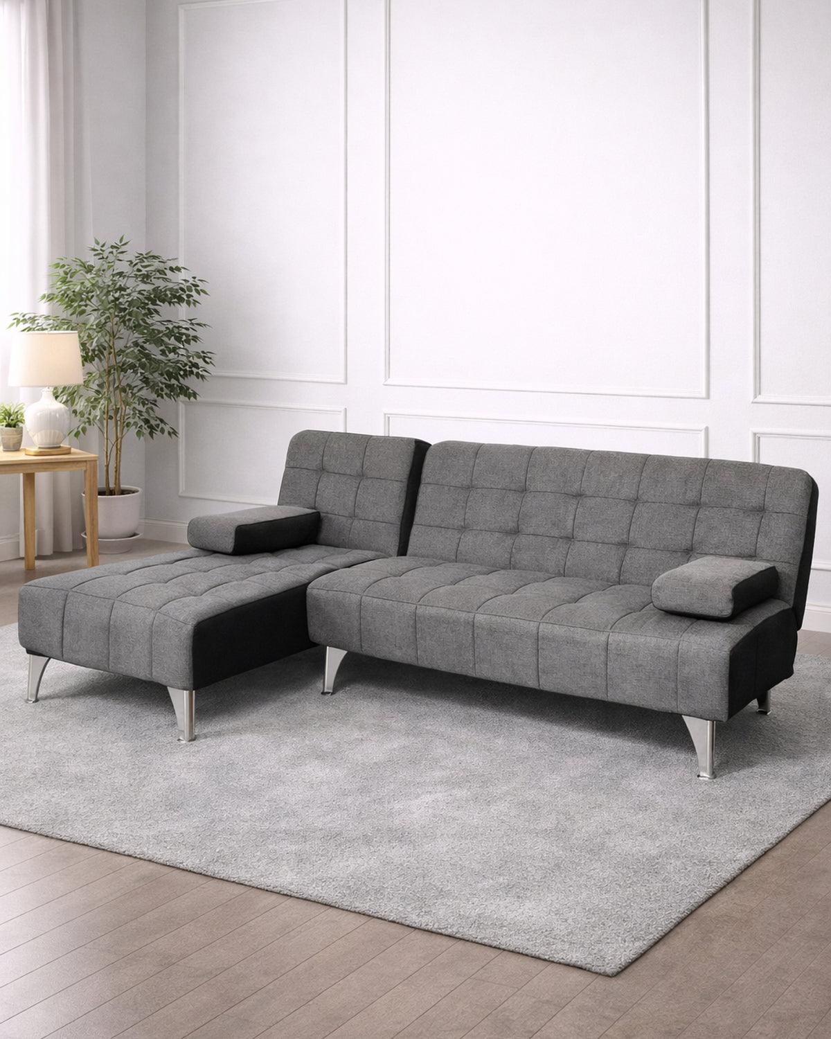 Sofa bed grey – Home Living Interiors