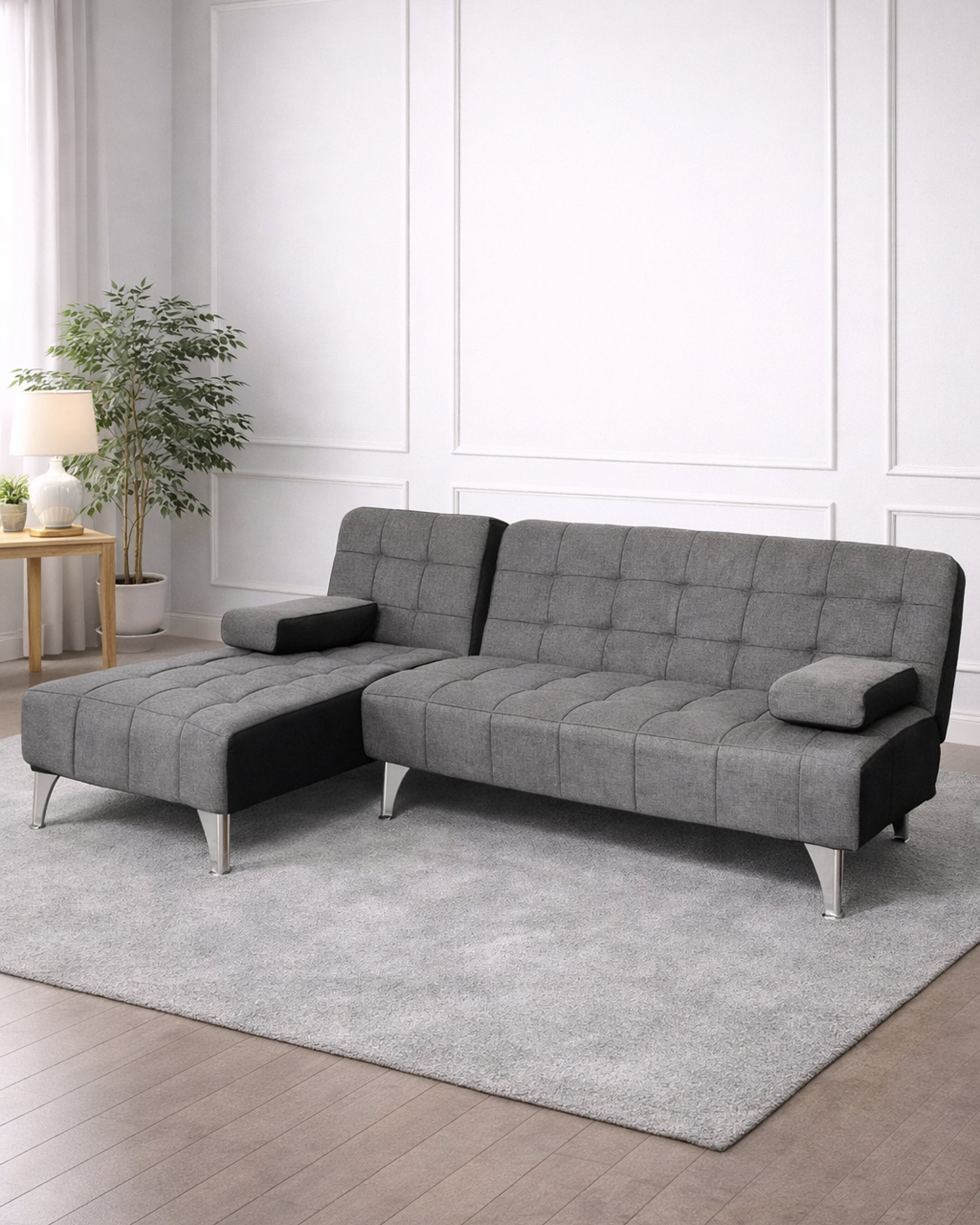 Sofa bed grey