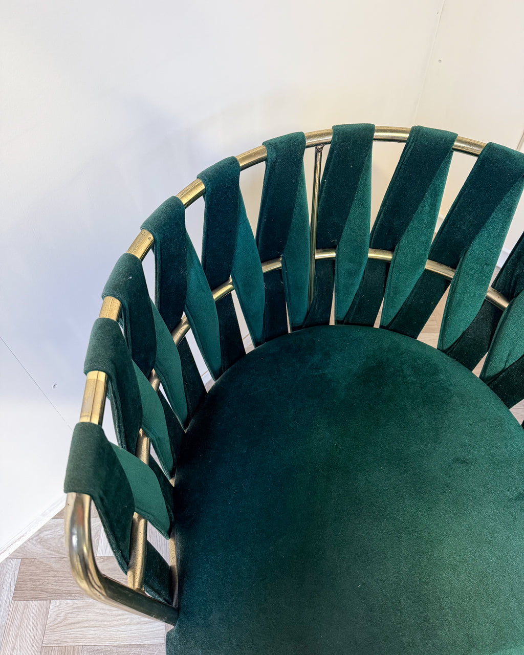 Emerald Green Velvet 3-Piece Suite