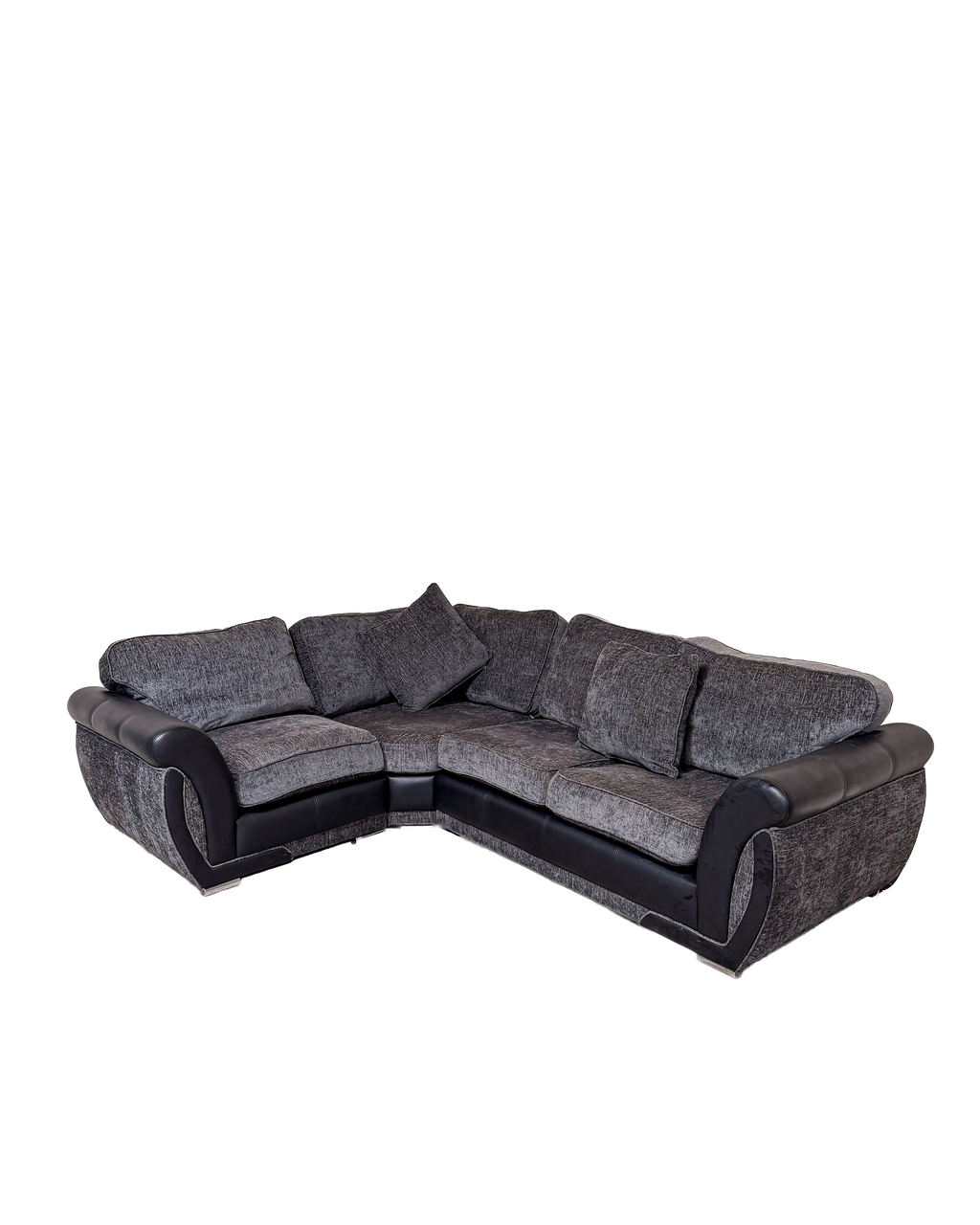 Grey Corner Sofa (Left-Hand Facing)